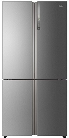 Haier HTF-610DM7, Frigorifero Cube 4 Porte, Libera installazione, ABT luce UV antibatterica