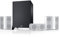Teufel CONSONO 35 MK3 5.1 Set - Heimkino mit Micro-HiFi-Satelliten, Höhe Sprachverständlichkeit, Starker Subwoofer(optional kabellos) - Weiß