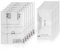 Vozitug Staubsauger Filter für Miele Complete C1/C2/C3, 6 Stück Motorschutzfilter und Abluftfilter Filter, Staubsauger Filter für Miele S200-S899,S2000-S8999, Dynamic U1, Compact C1/2, Classic C1