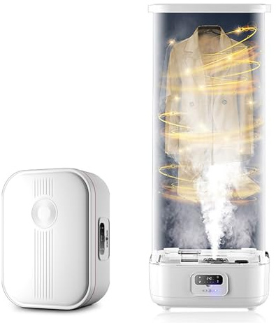 Automatic Ironing Machine Portable automatic ironing machine Steam Press Ironing Machine Automatic Garment Care System To Steam Collapsible Steamer And Clothes Dryer Sanitise And Dry Clothes