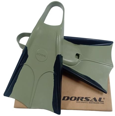 DORSAL Bodyboard Schwimmende Schwimmflossen (Flipper)