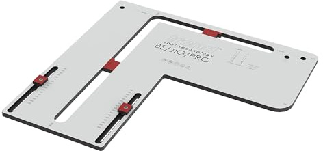Trend Belfast Sink Router Jig, Adjustable Inset & Width, Radius Corners | Fully Adjustable For Inset And Width Routing, With Drip Groove And Radius Corner Options, BS/JIG/PRO