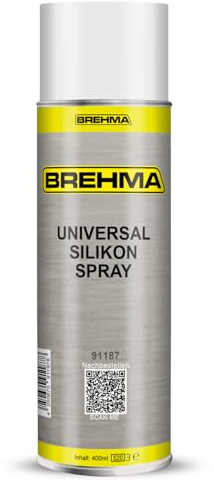 BREHMA Universal Silikonspray 400ml Schmiermittel Schmierstoff Siliconespray