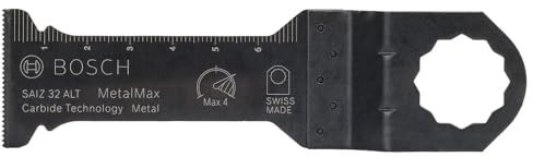Bosch 2608662317 Klinge Tauchsäge im Wolframcarbid SAIZ 32 Alt Metal 32 x 70 mm