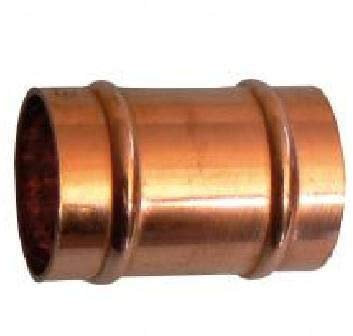 10mm Solder Ring Coupling - Bag of 2