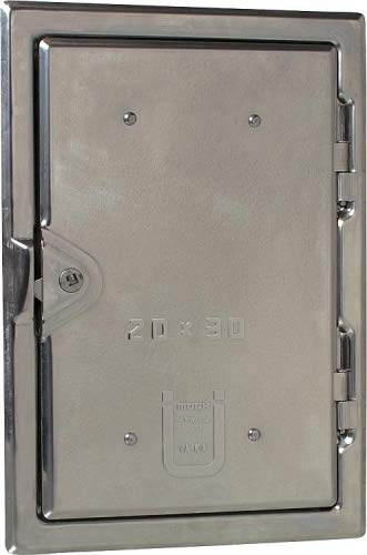 Kamintüren Möck aus Edelstahl V2A Kamin Kamintür Putztüre Auswahl Größe 200x300