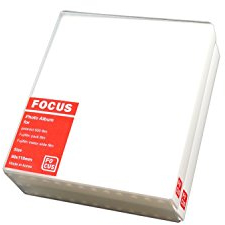 SundayZaZa 48 Foto Fotoalbum für Fujifilm Instax Square SQ-3 / SQ-6 / SQ-10 / SQ-20 Filmbuch