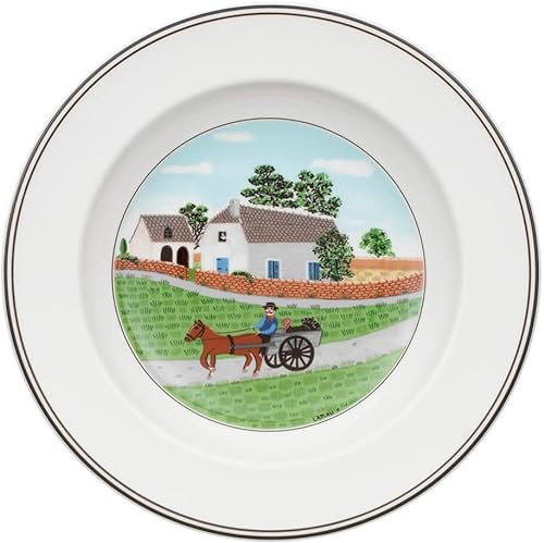 Villeroy & Boch Design Naif 1023372702 EKM Living - Juego de Platos hondos (6 Unidades, Acero Inoxidable)