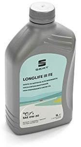 Seat GS55545G2EUR Motoröl 1L Longlife III Longlife3 SAE 0W30 Norm 50400 50700 Öl