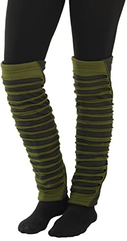 PUREWONDER Damen Stulpen Beinstulpen Beinwärmer Modell Nr. 2