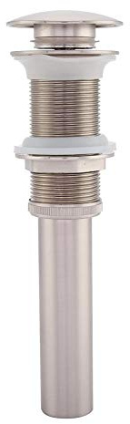ablaufgarnitur waschbecken schwarz ablaufgarnitur Waschbecken nicht geschlitzt -up Klicken Sie auf Clack Sprung Ventileinstze Plug -up-Ablaufbaugruppe ohne Überlauf für