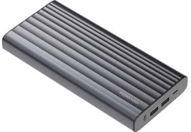 Novodio PureWatt Max 100 W - Batterie Externe 96,48 Wh USB-C PD & USB-A QC 3.0