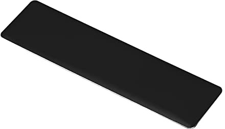 PATIKIL 3x1 Metal Nombre Placa, 20 Paquete Anodizado Aluminio Auto Adhesivo Cartel Etiqueta Personalizado Personalizado Grabado En Blanco Placa para Bricolaje Impresión, Negro