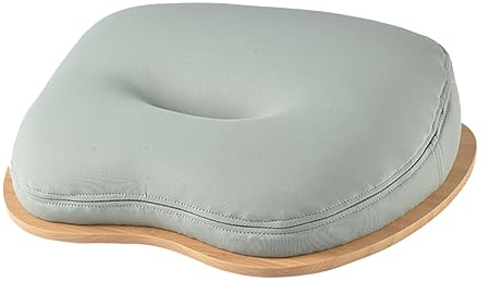 NUOBESTY Mesa Portátil para Ordenador De Soporte Ligero y Multifuncional con Cojín para Sofá Cama y Oficina Casa Color Gris