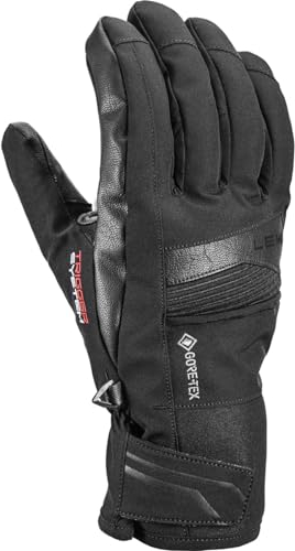 LEKI Shield 3D GTX Handschuhe, Black, EU 9