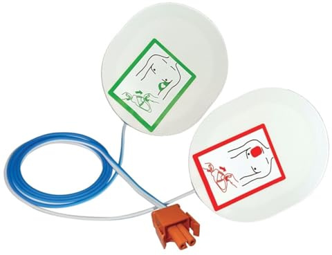 GIMA 55037 Platten kompatibel mit Defibrillatoren, Nihon Kohden, 10 Stück