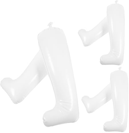 Yardenfun Inflatable Pvc Boot Stretcher Shoe Trees Long Boots Support Shoes Holder for Women Home Use 32cm Thickened Mid-calf 3 Pairs