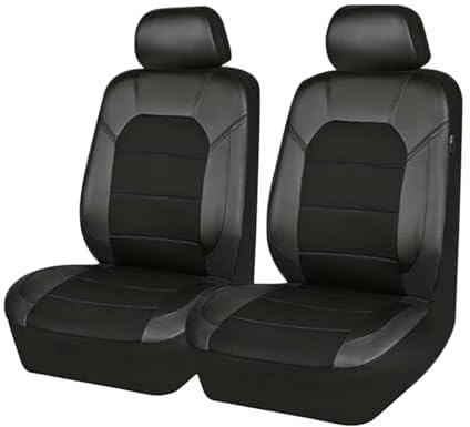 XIIDSTR 2 pcs Auto-Sitzbezüge Set, für Mercedes Sprinter W907 2018-2022 Rutschfester Bequem Atmungsaktiv Herausnehmbar und waschbar Auto Zubehör Innenraum,A