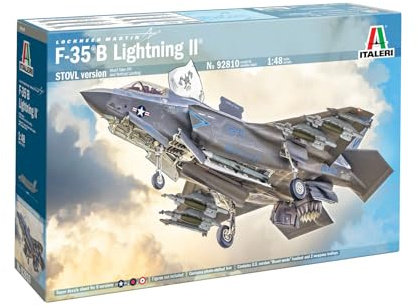 Italeri 92810 F-35B Lightning II, scala 1:48, Plastic Model Kit/Modello in plastica da montare