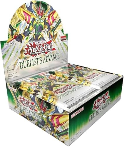 kompatibel für YuGiOh! Duelist's Advance Display Box - DEUTSCH - 24 Booster 1.Auflage NEU & OVP! Duad