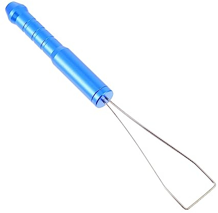 Lurrose Mechanical Keyboard Key Cap Puller Aluminum Alloy Key Puller Tool Keyboard Keycap Remover