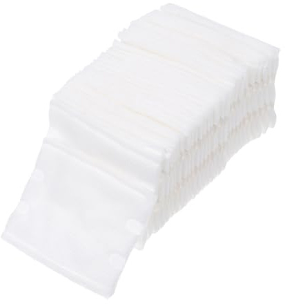 LRXIYODE 220 piezas Unidades Almohadillas Faciales de Algodón Grueso Doble Cara con Bolsa para Maquillaje y Limpieza para