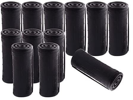 KAIYUEMAOYI Cold Wave Rollers with Included Rubber Bands for Easy Application; Permanent Wave Rollers That Require No Heating And Are Gentle on The Hair, 12Pcs 3.0m