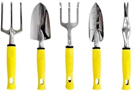 Outils de Jardinage, Ensemble d'outils de Jardinage antirouille – Parfait for l'intérieur et l'extérieur for Hommes Femmes