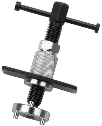 XMSCN 3 piezas Herramienta de rebobinado de pistón de freno de coche, juego de herramienta de rebobinado de pistón de pinza de freno, herramienta de respaldo de viento de pinza de freno para reemplazo