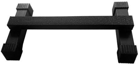 Homyl Estirador de Pantorrillas Estable con Pedales para Fitness, Bloque Elevador de Pantorrillas para Adultos, Piernas Y Pantorrillas.