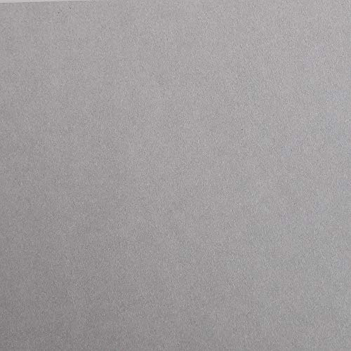Clairefontaine 97862C Packung (mit 25 Bögen Zeichenpapier Maya, DIN A1, 59,4 x 84 cm, 120g, glatt, ideal für Trockentechnik und Einrahmen) grau