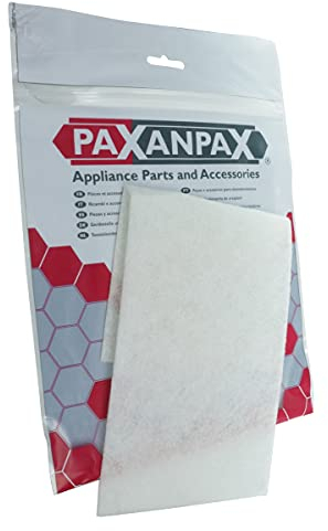 Paxanpax 322584012 PFC520 Universal Cut-to-Size Vacuum Cleaner Motor Filter (310mm x 125mm), Cotton, White, 27-UN-02