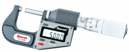 Starrett 3732MEXFL-25 Elektronisches Mikrometer