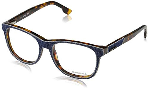 Diesel Optical Frame Dl5124 053 52 Monturas de Gafas, Azul (Blau), 52.0 Unisex Adulto