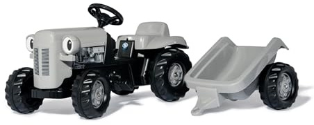Rolly Toys 01/494/1 Rolly Kid Little Grigio Fergie e rimorchio Giocattolo