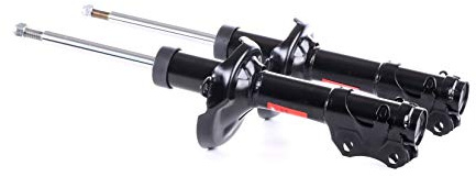 TRW JGM185T 2x Stoßdämpfer Federbein Gasdruck Vorne Kompatibel mit VW Lupo 6X1, 6E1 6N0413031K 6N0413031M 6N0413031N