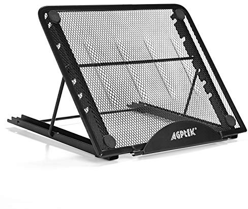 AGPTEK Light Box Pad Ständer, Multifunktions 7 Winkel Punkte Rutschen Verhinderte Tracing Halter Huion Laptop LED Licht Tisch A4 LB4 L4S und die meisten Tracing Ligh Box Pad