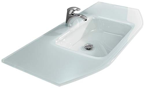 Pelipal - Alika 16 - Glas-Waschtisch - 112 cm - weiß