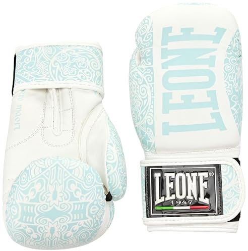 LEONE 1947, Maori boxningshandskar, Unisex vuxen, Vit, 14 OZ, GN070