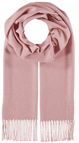 fiebig Cashmink Schal in Uni | Halstuch für Damen & Herren in Größe 180 x 30 cm | Made in Germany