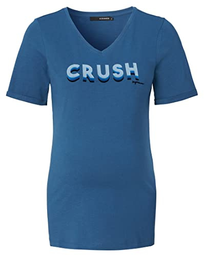 Supermom Dam T-shirt kortärmad Crush T-shirt, Mörk denim – P083, 38 SE