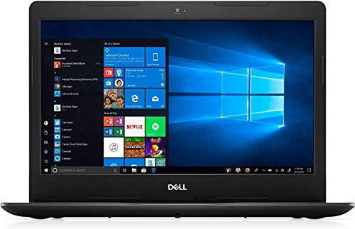 DELL Inspiron 3000 15'' Laptop Intel Celeron – 128GB SSD+500GB HDD – 8GB DDR4 – 1.8GHz - Intel UHD Graphics - Windows 10 Home - Inspiron 15 3000 Series - New, Black