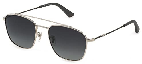 Police SPL996E Brille, Total Shiny Palladium, 55 Stück