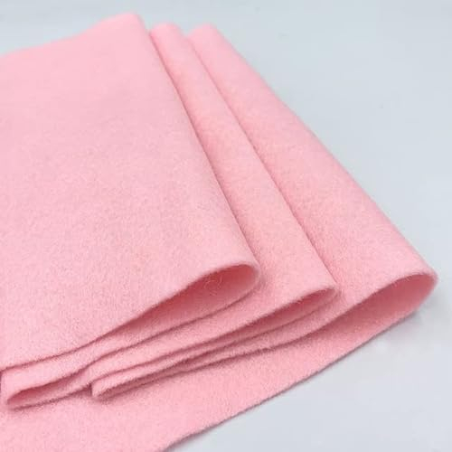 MEENU 20/90 * 90 cm Weicher Filzstoff, Vliesstoff, Stoffblatt, DIY-Nähpuppen, Bastelmaterial, 1,4 mm dick