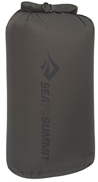 Sea to Summit Lightweight Dry Bag, Multi-Purpose Dry Storage, 20 Liter, Beluga Grey