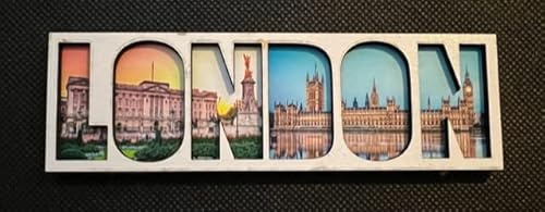 London Magnet London Souvenir London Fridge Magnet London Geschenk London Holiday Reise