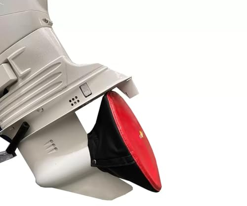Oceansouth Propellerschutz Ø410 mm (16) – Gepolsterte Propellerabdeckung mit UV-beständigem Polyester, Rot