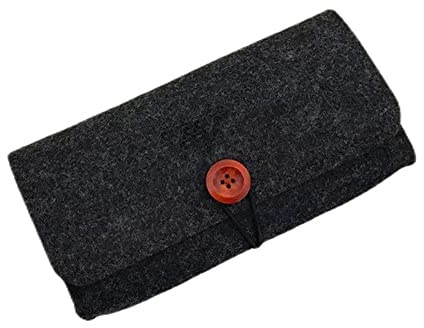 Voikoli Protective Case Laptop Sleeve Bag Compatible with GPD Win 4 WIN4 Windows 11 Mini Laptop Gaming PC (Black Orange)