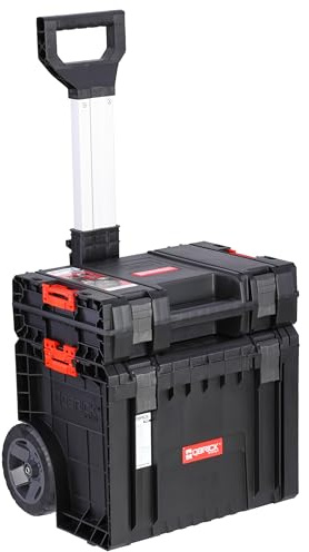 Caja de herramientas con ruedas con maletín de herramientas con espuma protectora taller Set PRO