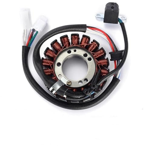 EKEGUY Stator Lichtmaschine Statorspule Für Suzuki Für LTZ400 Für Quadsport Z400 Für Kawasaki KSF400 KFX400 LTZ KSF ​​KFX 400 Lichtmaschine